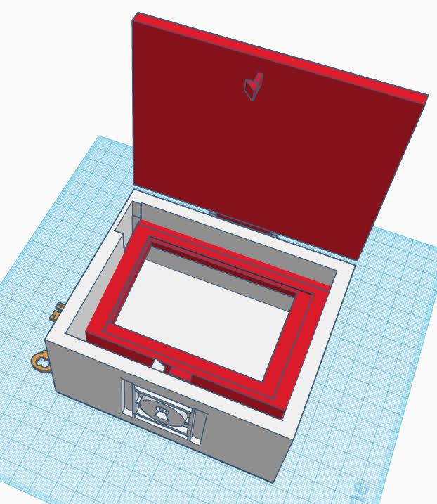 CAD model