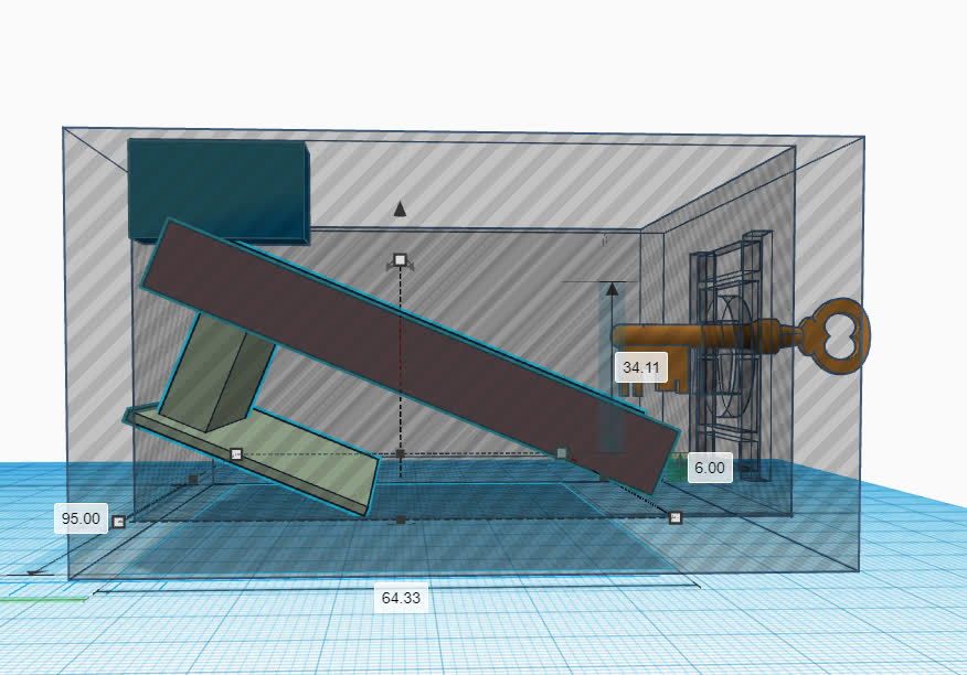 CAD scale