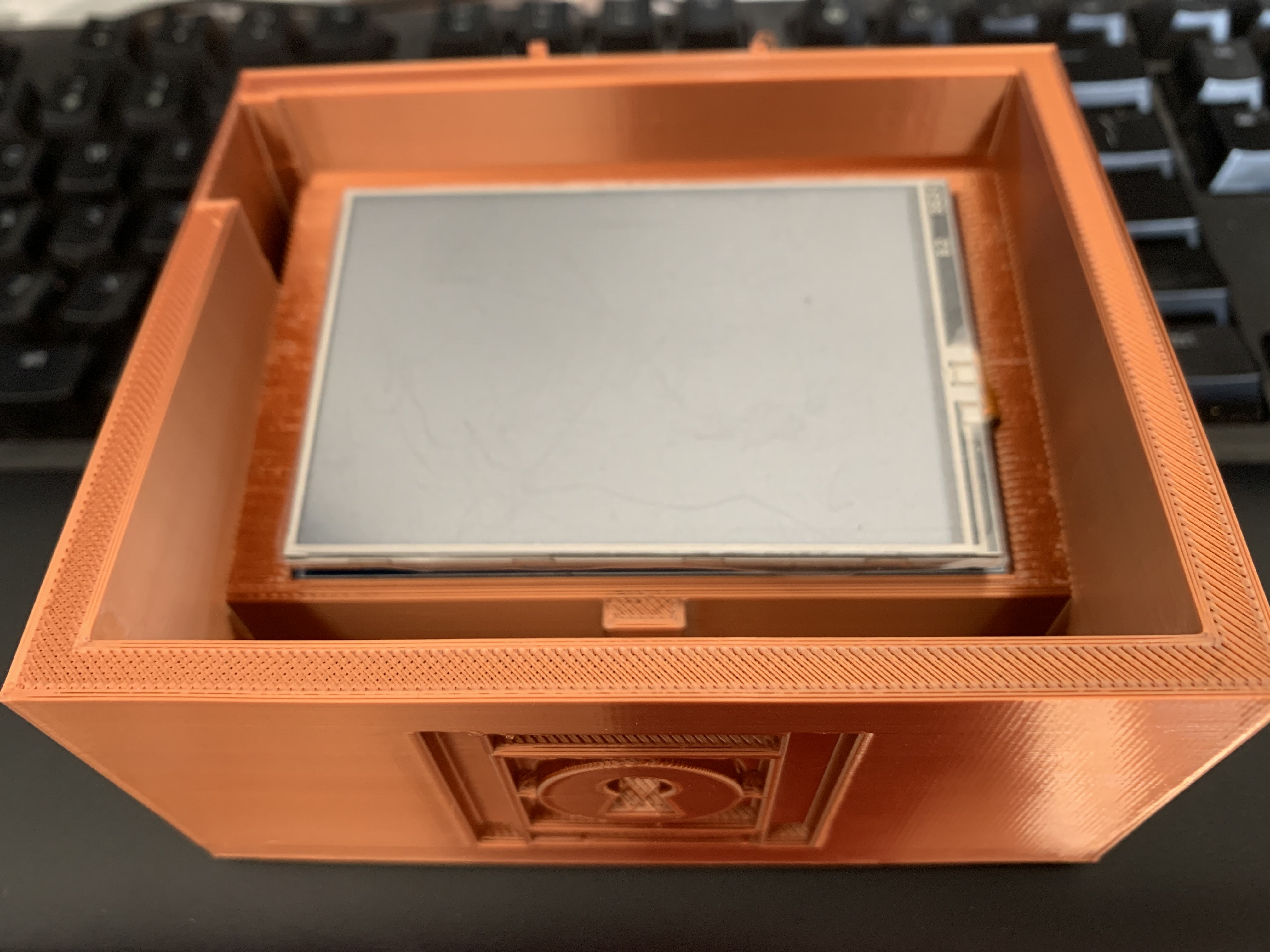 Printed case